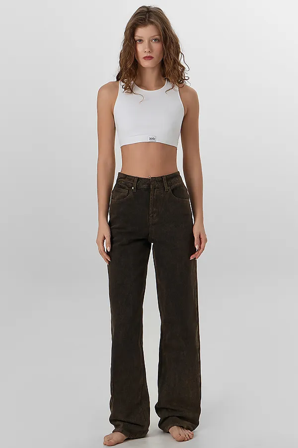 Джинсы MARK FORMELLE, коричневый - фото 2