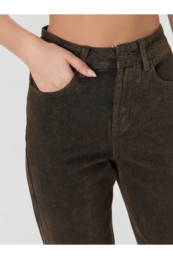 Джинсы MARK FORMELLE, коричневый - фото 2