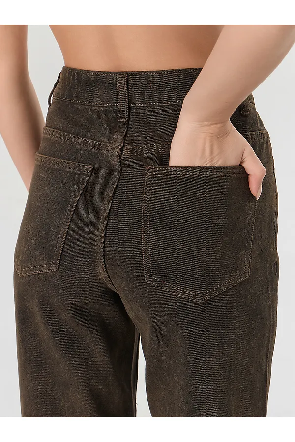 Джинсы MARK FORMELLE, коричневый - фото 2