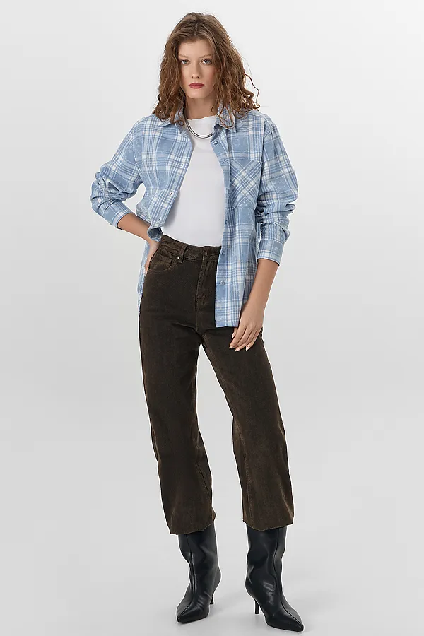 Джинсы MARK FORMELLE, коричневый - фото 2