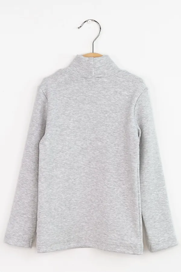 Водолазка BABY BOOM, кармеланж - фото 2