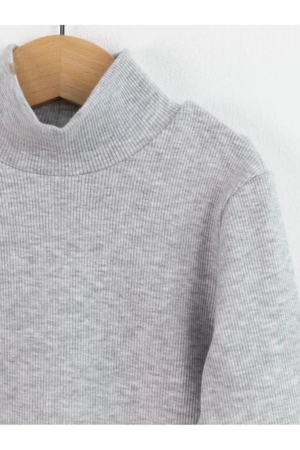 Водолазка BABY BOOM, кармеланж - фото 2