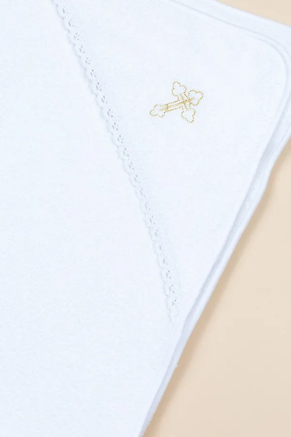 Пелёнка BABY BOOM, белый - фото 2