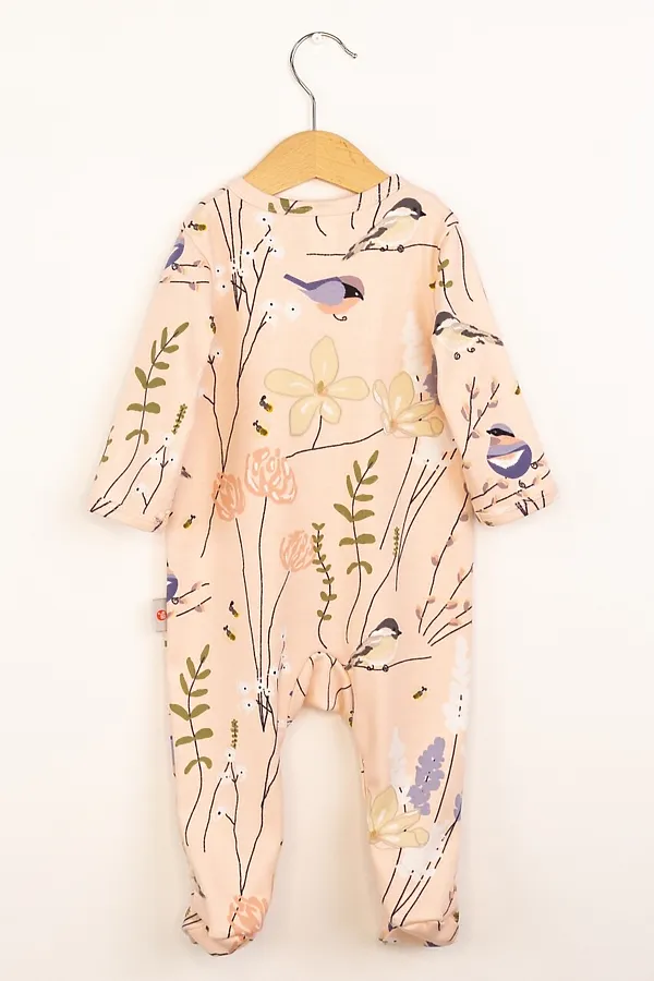 Комбинезон BABY BOOM, птички на розовом - фото 2