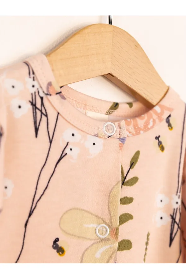 Комбинезон BABY BOOM, птички на розовом - фото 2