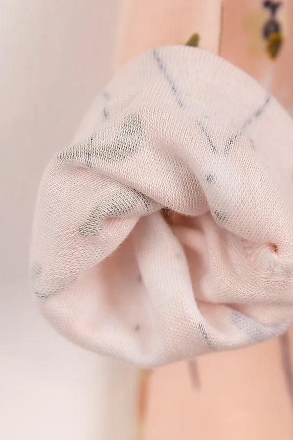 Комбинезон BABY BOOM, птички на розовом - фото 2