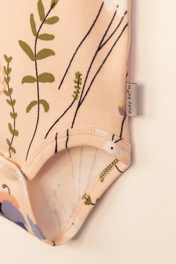 Боди BABY BOOM, птички на розовом - фото 2