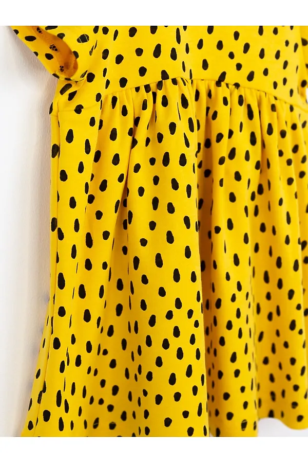 Платье BABY BOOM, гепард на мимозе - фото 2