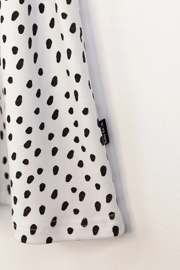 Платье BABY BOOM, гепард на белом - фото 2