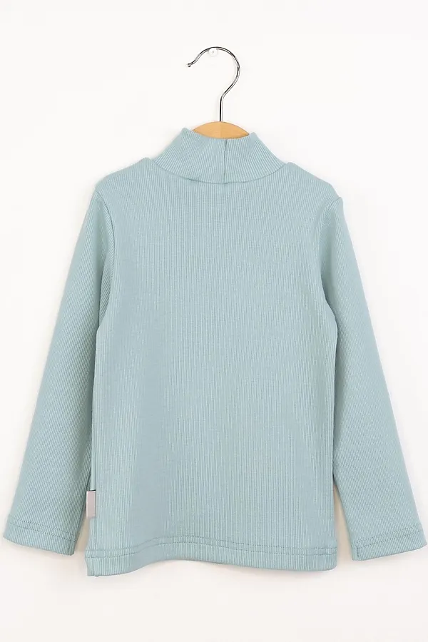 Водолазка BABY BOOM, мятно-голубой - фото 2