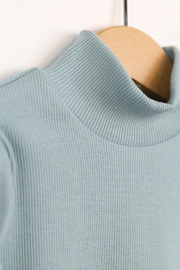 Водолазка BABY BOOM, мятно-голубой - фото 2