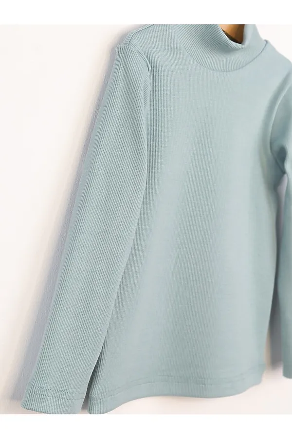 Водолазка BABY BOOM, мятно-голубой - фото 2