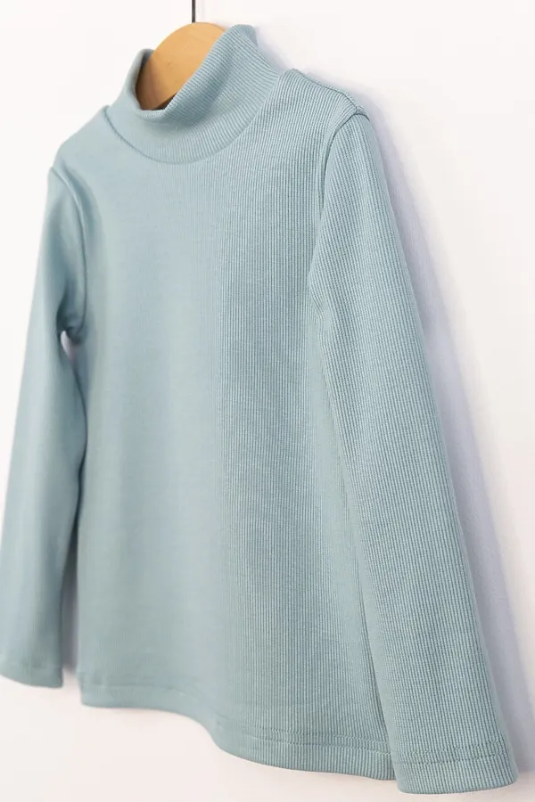 Водолазка BABY BOOM, мятно-голубой - фото 2