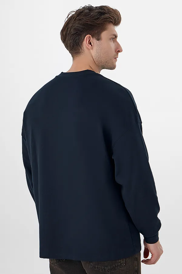 Свитшот MARK FORMELLE, неви - фото 2