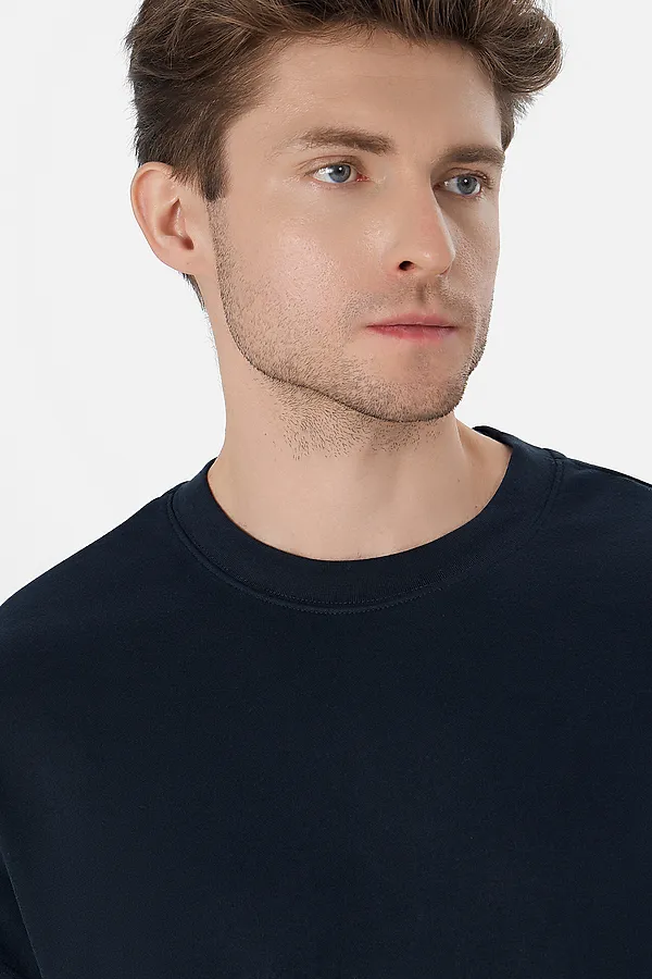 Свитшот MARK FORMELLE, неви - фото 2