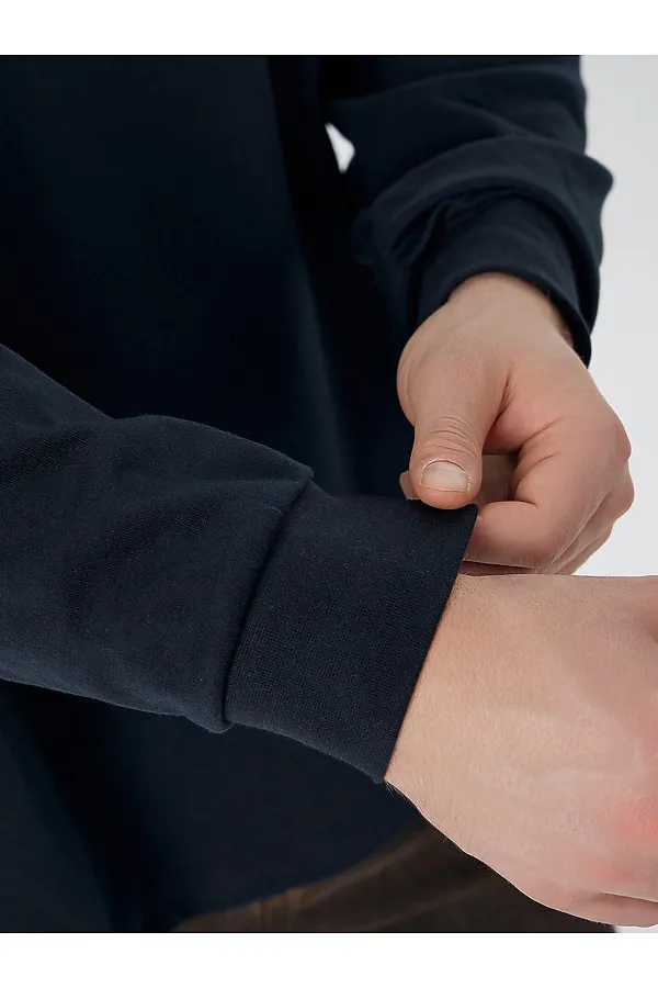 Свитшот MARK FORMELLE, неви - фото 2