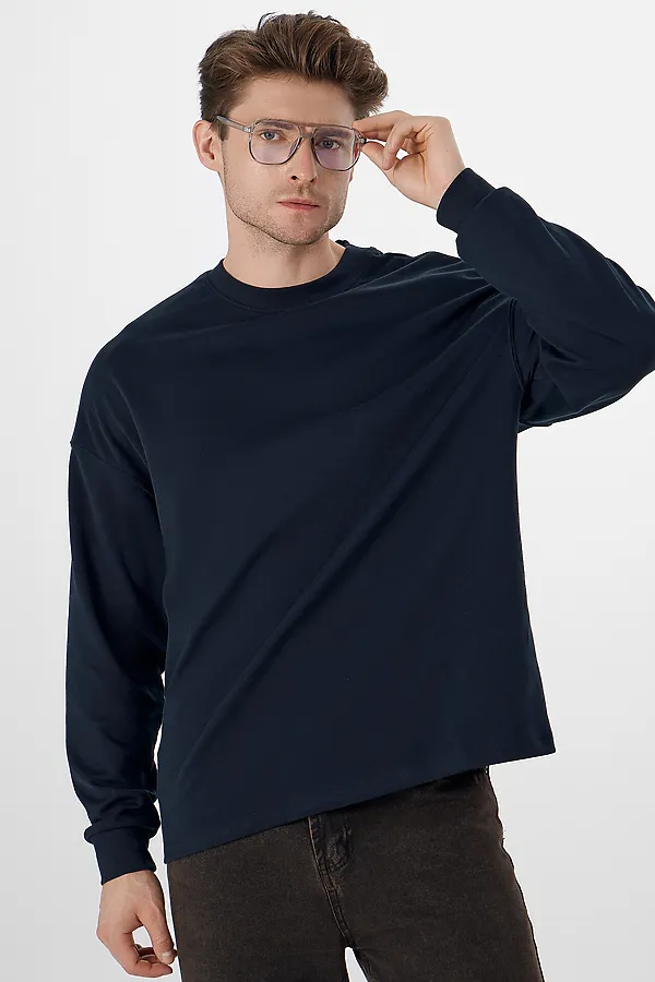 Свитшот MARK FORMELLE, неви - фото 2