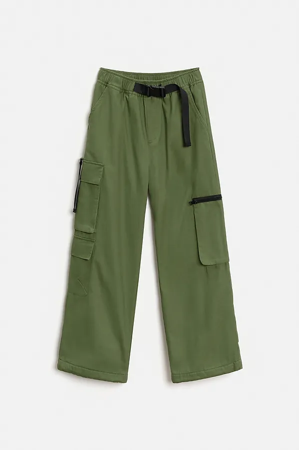 Брюки ACOOLA, хаки - фото 2