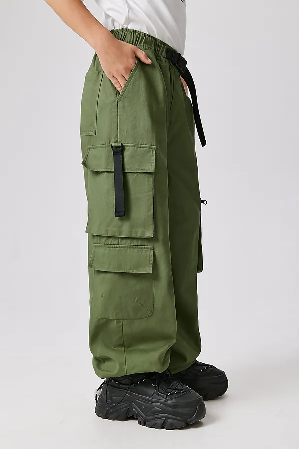 Брюки ACOOLA, хаки - фото 2