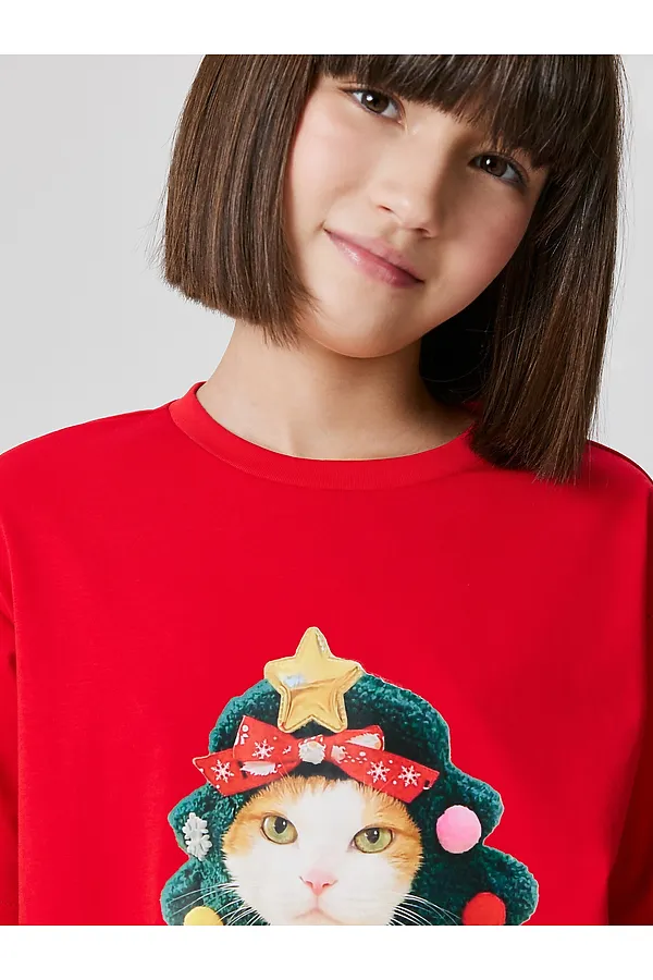 Футболка ACOOLA, красный - фото 2