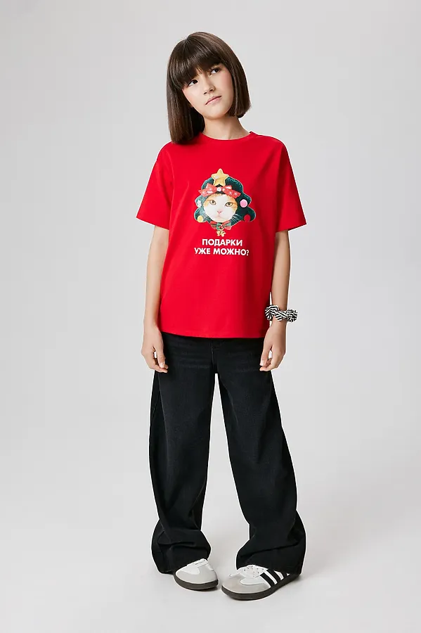 Футболка ACOOLA, красный - фото 2