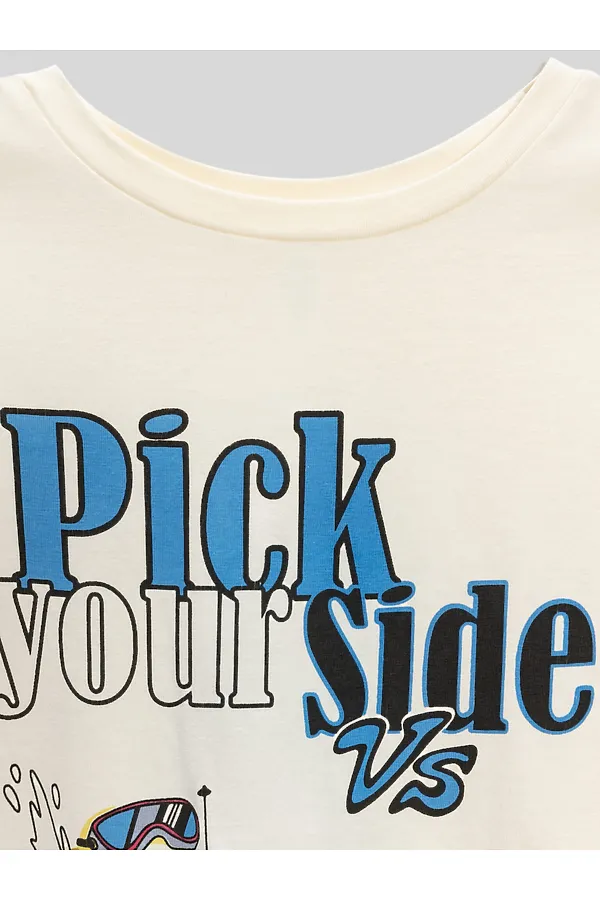 Футболка ACOOLA, крем - фото 2