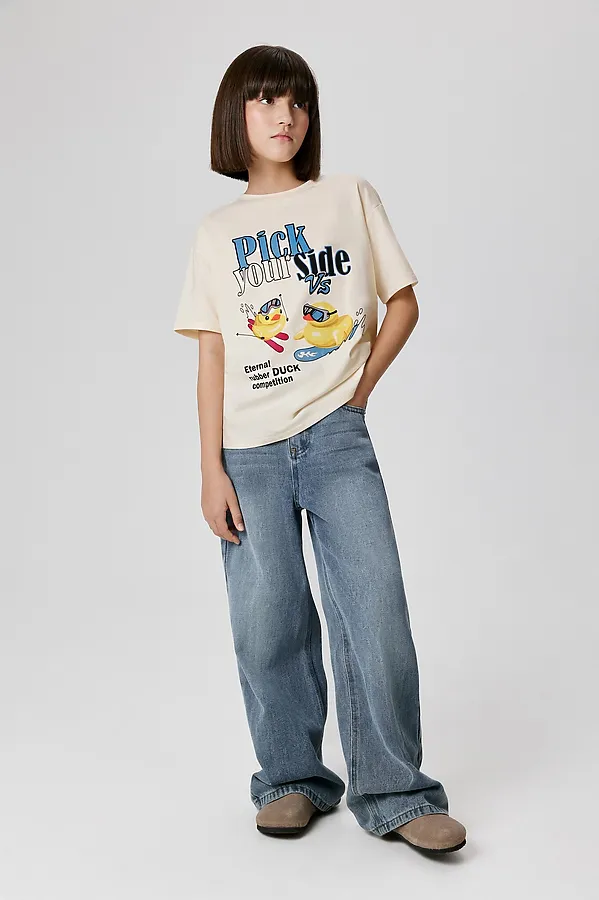 Футболка ACOOLA, крем - фото 2