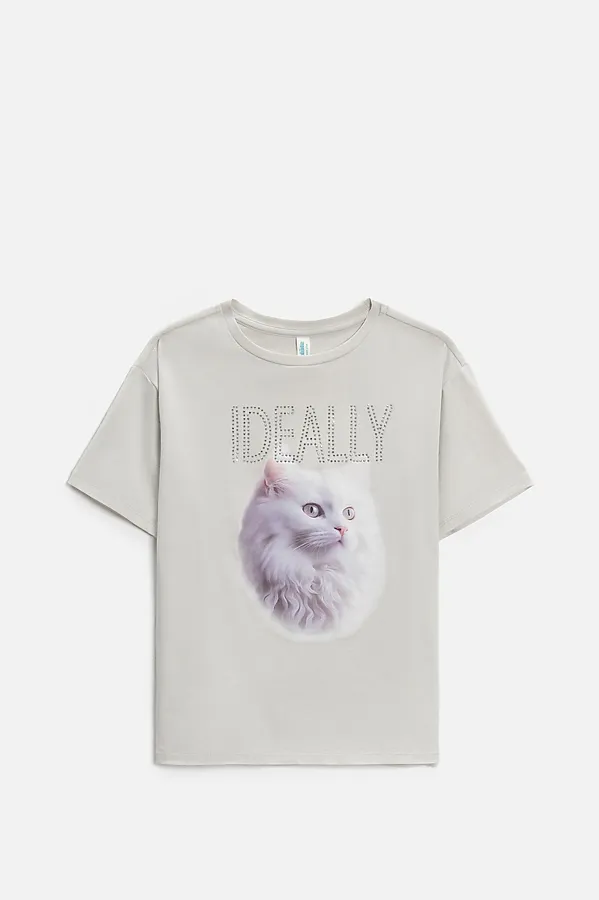 Футболка ACOOLA, серый - фото 2