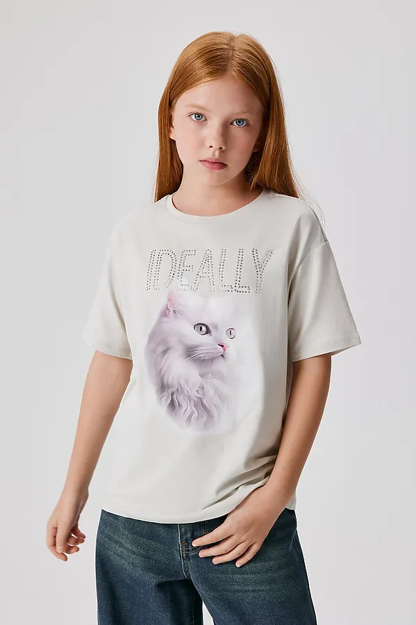 Футболка ACOOLA, серый - фото 2