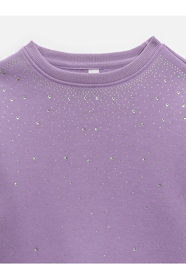 Джемпер ACOOLA, фиолетовый - фото 2