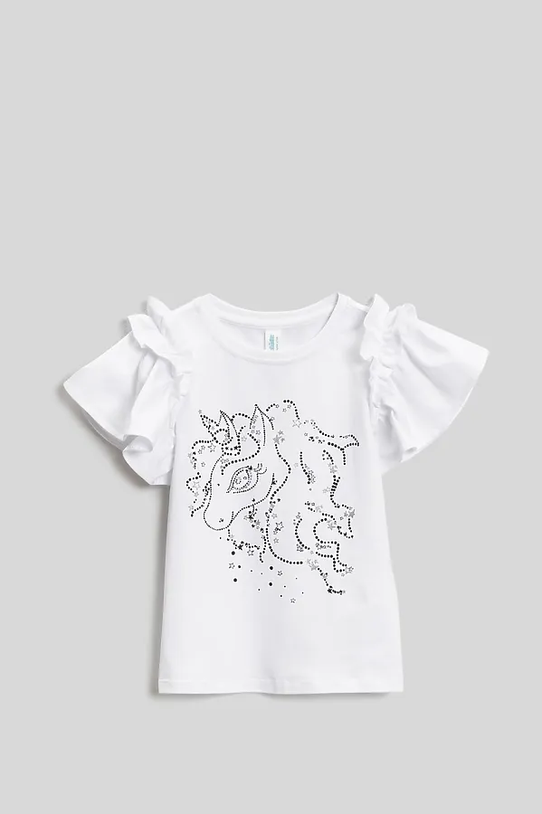 Футболка ACOOLA, белый - фото 2