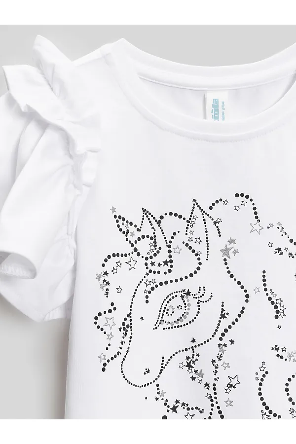 Футболка ACOOLA, белый - фото 2