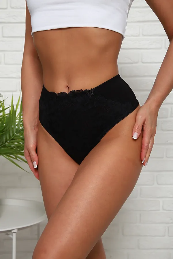 Трусы 64918 НАТАЛИ, черный - фото 2