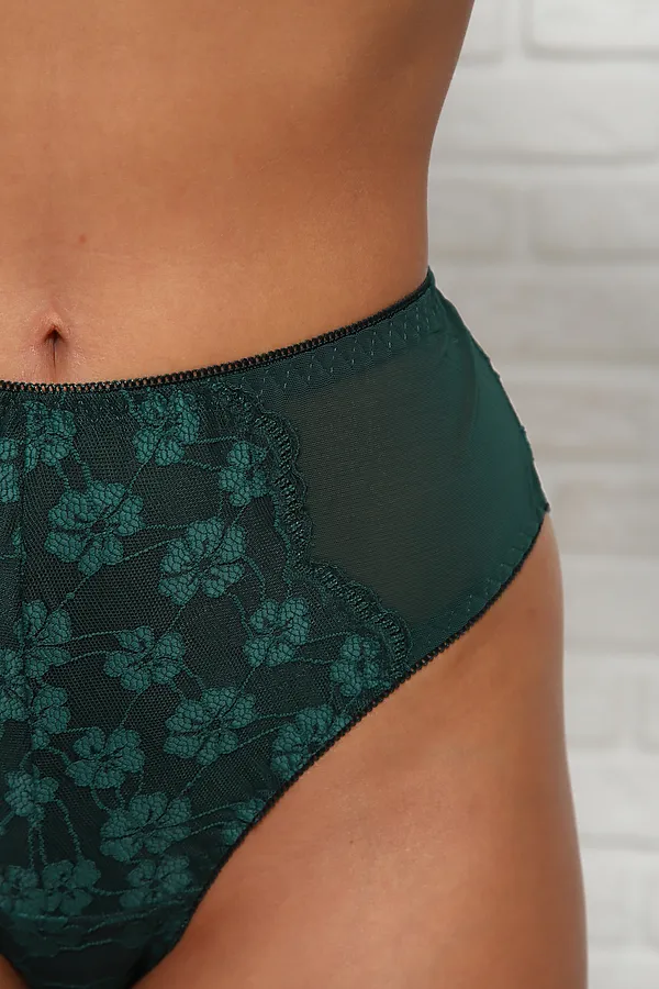 Трусы 64917 НАТАЛИ, изумруд - фото 2