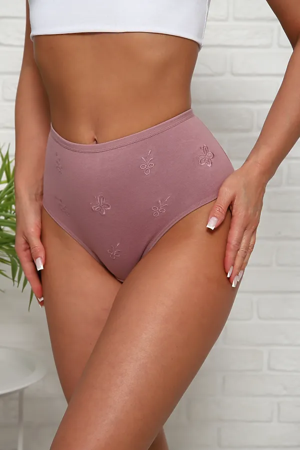 Трусы 64916 НАТАЛИ, кофе - фото 2