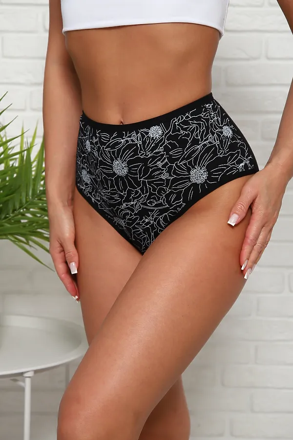 Трусы 64912 НАТАЛИ, черный - фото 2