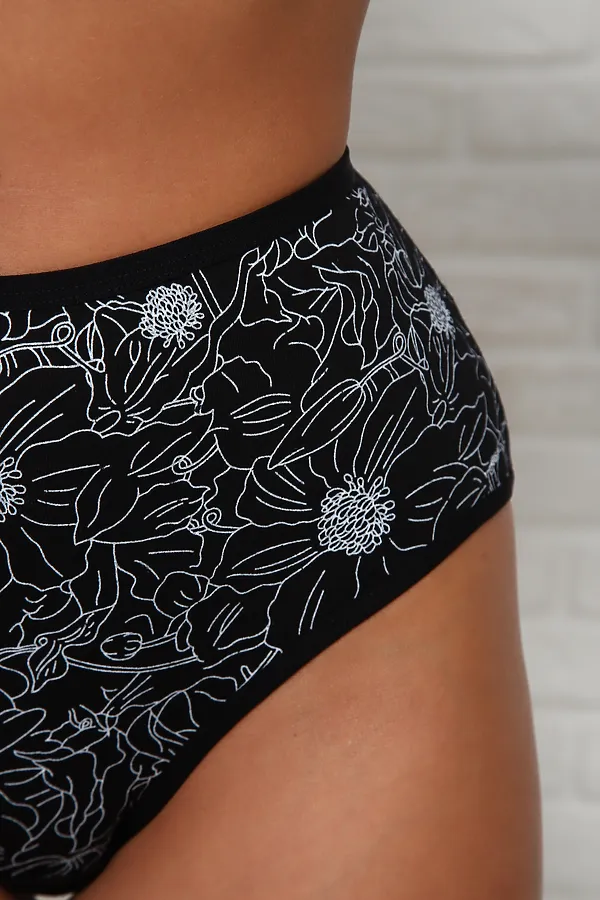 Трусы 64912 НАТАЛИ, черный - фото 2