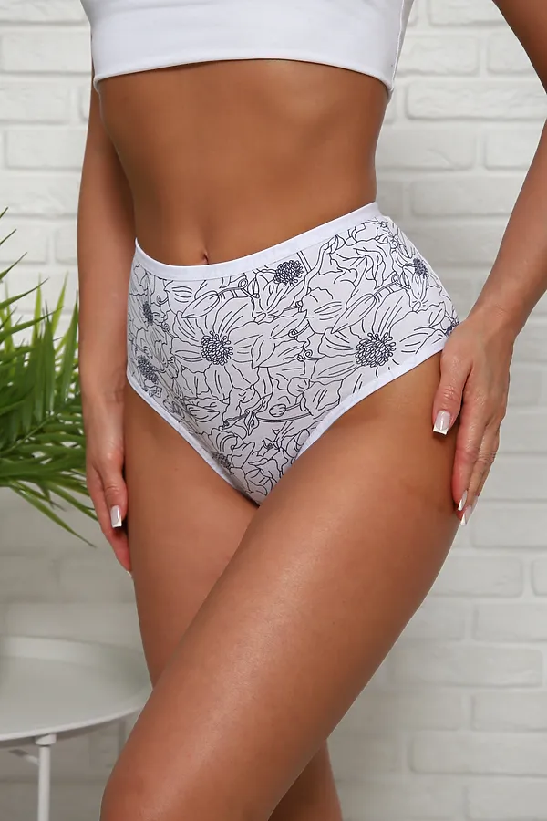 Трусы 64912 НАТАЛИ, белый - фото 2