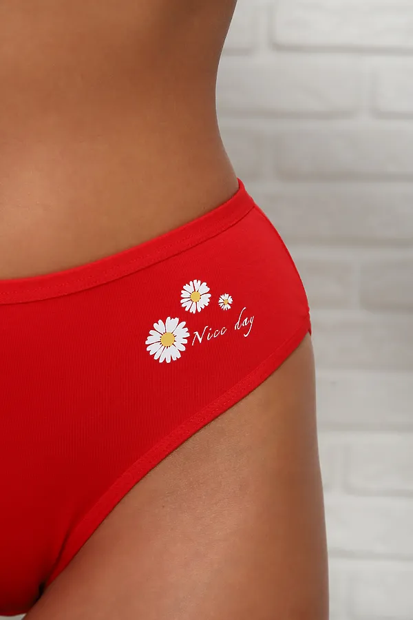 Трусы 64911 НАТАЛИ, красный - фото 2