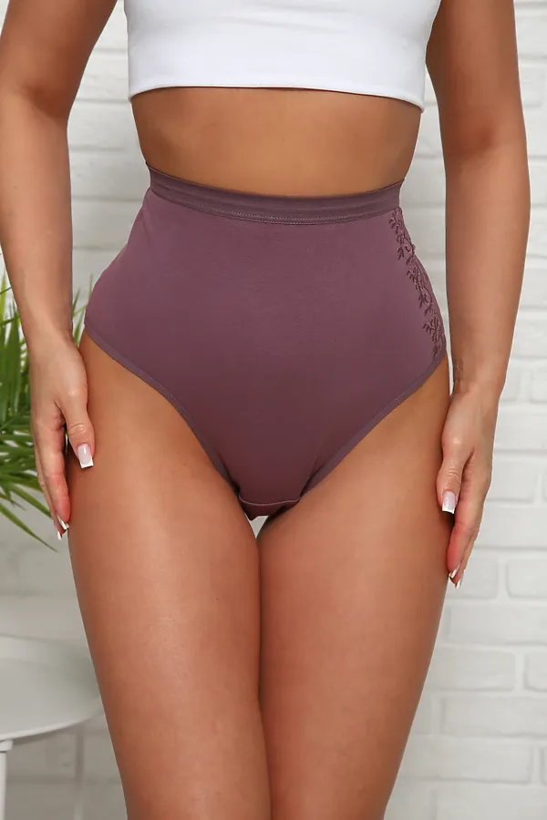 Трусы 64908 НАТАЛИ, слива - фото 2