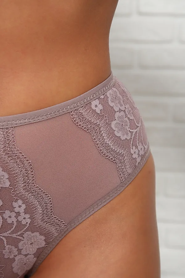 Трусы 64906 НАТАЛИ, кофе - фото 2