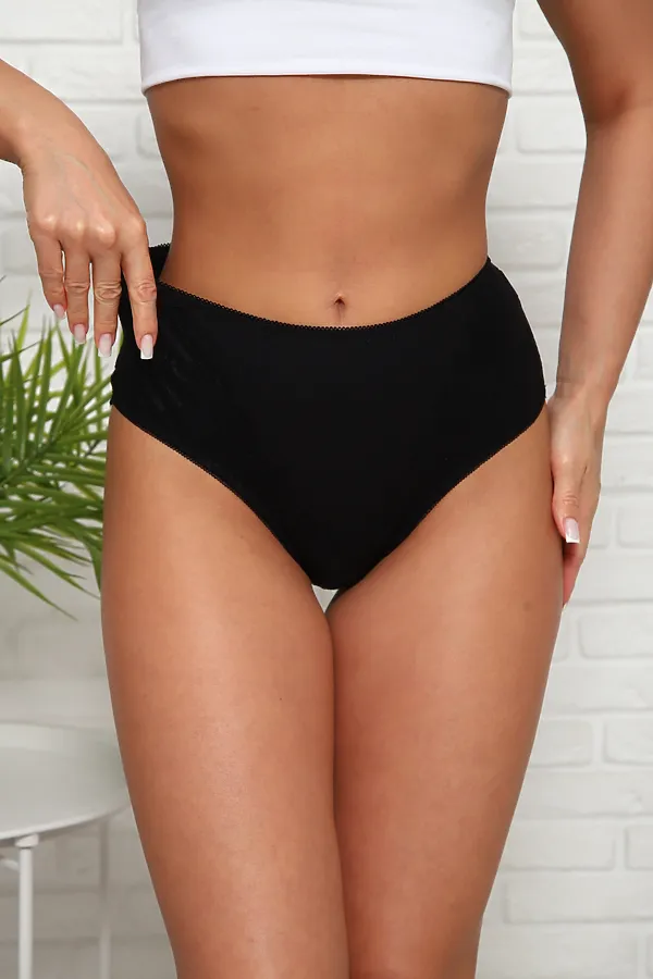 Трусы 64905 НАТАЛИ, черный - фото 2