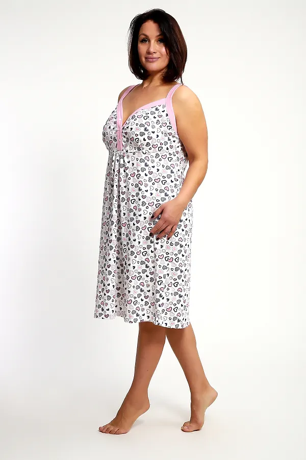 Сорочка 88128 НАТАЛИ, сердечки - фото 2