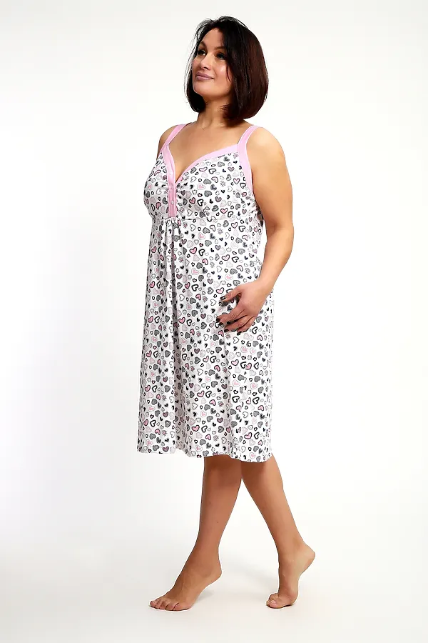 Сорочка 88128 НАТАЛИ, сердечки - фото 2