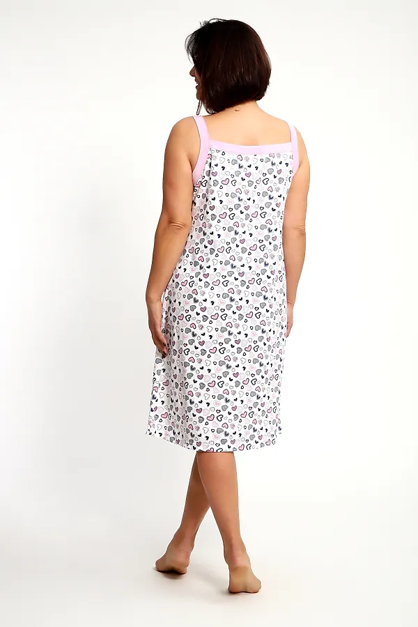 Сорочка 88128 НАТАЛИ, сердечки - фото 2