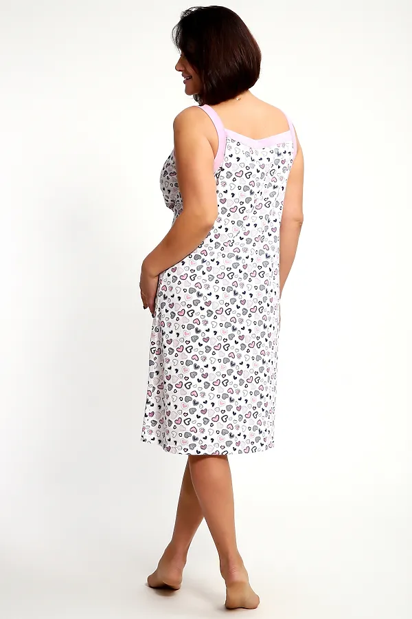 Сорочка 88128 НАТАЛИ, сердечки - фото 2