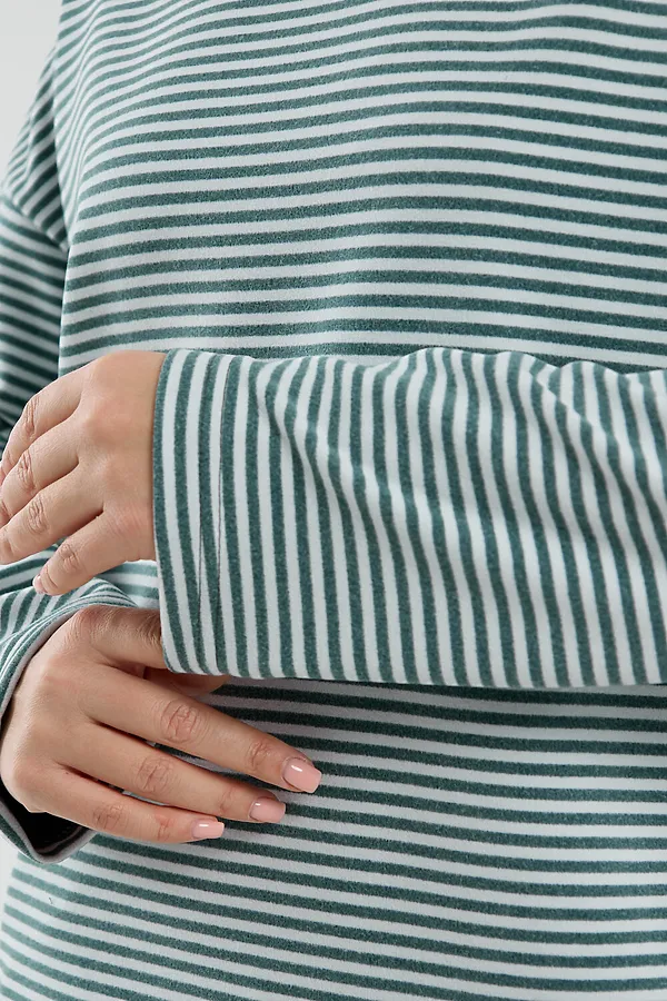 Костюм с брюками 53014 НАТАЛИ, изумруд - фото 2