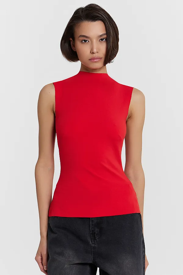 Топ MARK FORMELLE, красная аура - фото 2