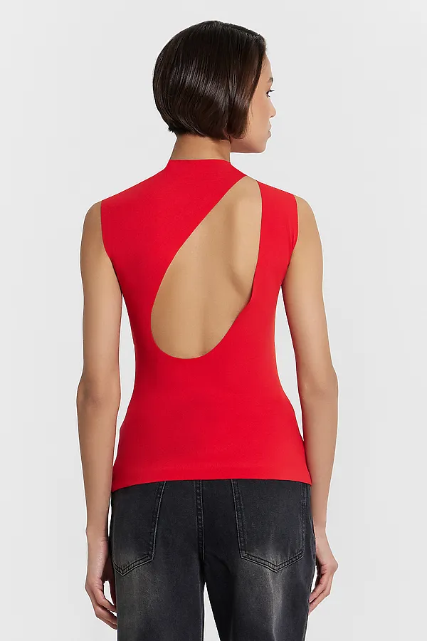 Топ MARK FORMELLE, красная аура - фото 2