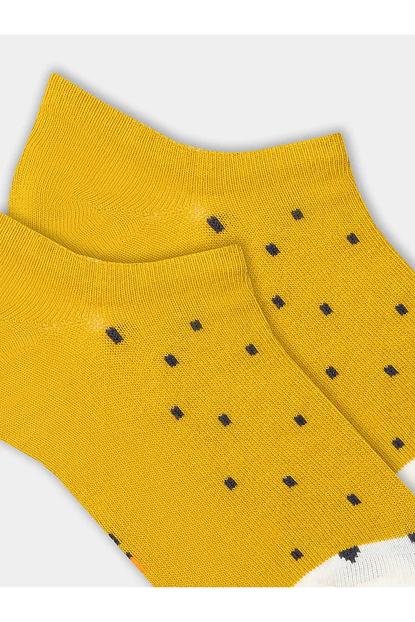Носки MARK FORMELLE, молочный /горчичный - фото 2